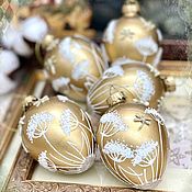 Сувениры и подарки handmade. Livemaster - original item Easter eggs: golden. Handmade.