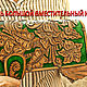 Кошелек из кожи "Большой клатч" цветной, Кошельки, Краснодар,  Фото №1