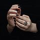 Кольцо "Королевская лилия". Кольца. CAPTOLABRUS JEWELRY. Ярмарка Мастеров.  Фото №4