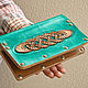 Order Wallet leather 'phone Case'. schwanzchen. Livemaster. . Wallets Фото №3