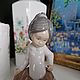 Винтаж: NAO BY LLADRO статуэтка Young Girl фарфор Испания. Статуэтки винтажные. Commodele. Ярмарка Мастеров.  Фото №5