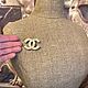 Винтаж: Брошь Chanel жемчуг эмаль. Маркировка. Броши винтажные. Екатерина кетикет. Ярмарка Мастеров.  Фото №4