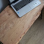 Для дома и интерьера handmade. Livemaster - original item Author`s table made of slab. Handmade.