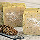 Заказать Банное с травами натуральное мыло-скраб. Лидия (deira-soap). Ярмарка Мастеров. . Мыло Фото №3