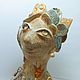 Sculpture: ' The merry flea-hunter', Figurines, Krasnoyarsk,  Фото №1
