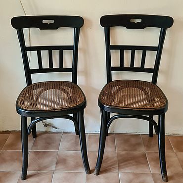 Мебель из гнутого дерева и трубчатой стали Thonet (Тонет) - Cтраница 5