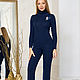 The costume is 'classic Blue', Suits, St. Petersburg,  Фото №1