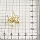 Кнопка магнитная 18 мм золото, Кнопки, Санкт-Петербург,  Фото №1