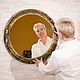 Круглое зеркало в раме иллюминатор лофт для ванной, Зеркала, Санкт-Петербург,  Фото №1