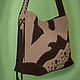 Bag 'Mocha'. Classic Bag. Marina Speranskaya handbag. Online shopping on My Livemaster.  Фото №2