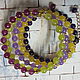 A bracelet made of beads: Spring and summer. Bead bracelet. Podarki ot Duymovochki. Online shopping on My Livemaster.  Фото №2