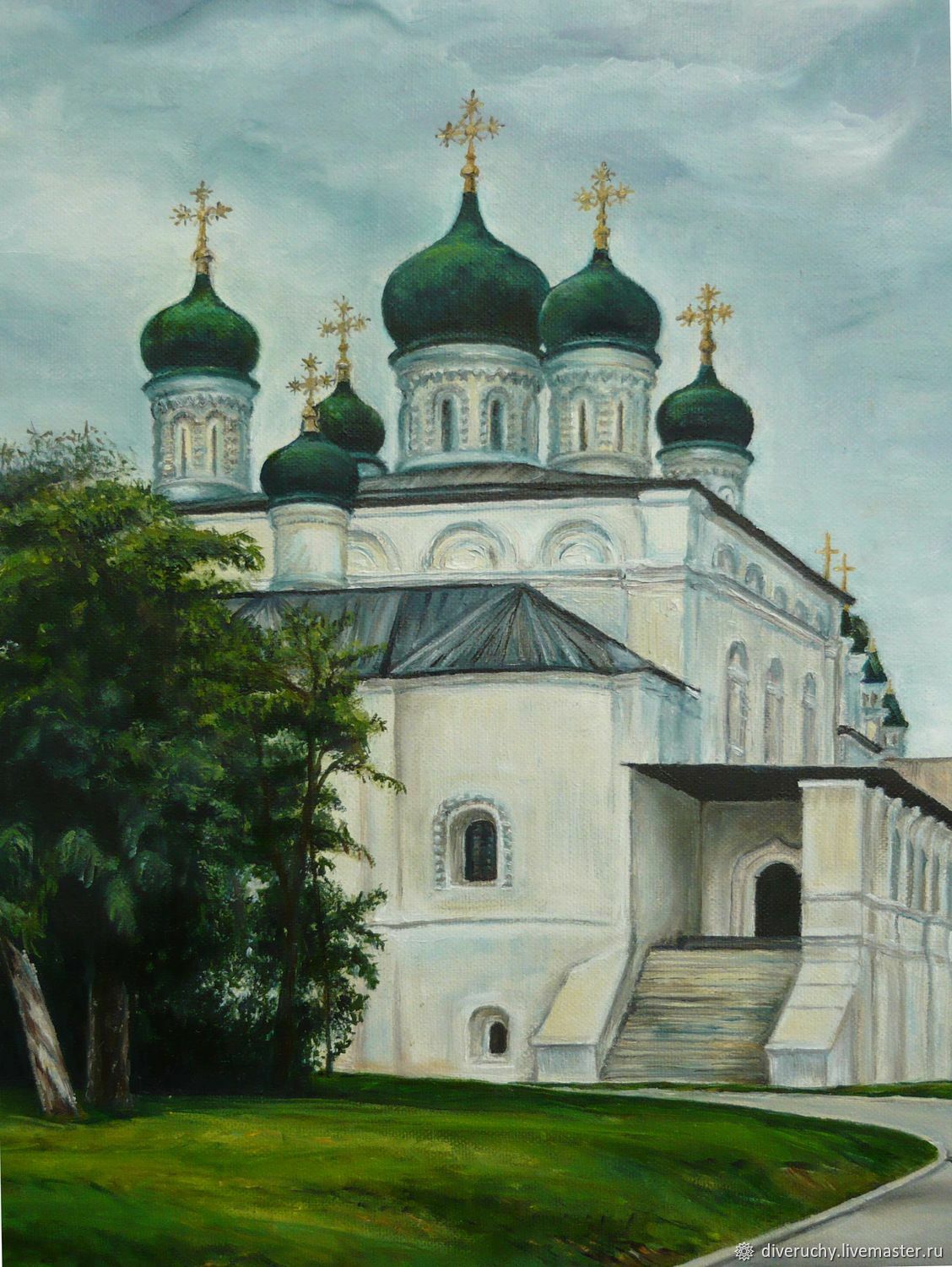 Астраханский кремль. Троицкий собор – заказать на Ярмарке Мастеров ...