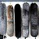Fur detachable collar fringe Fox fur No. №1. Collars. Mishan (mishan). My Livemaster. Фото №5