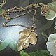 Заказать Винтаж: Avon.  Ожерелье-цепь с кулоном листик. Vintage&Shine. Ярмарка Мастеров. . Колье винтажные Фото №3