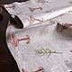 Order Linen napkin path on the table with a napkin. Sewing fad. Livemaster. . Swipe Фото №3