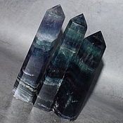 Фен-шуй и эзотерика handmade. Livemaster - original item Repeater crystal obelisk natural fluorite. Rod. Handmade.