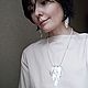 Комплект:"Унесенные ветром". Комплекты украшений. Natali Polin. Ярмарка Мастеров.  Фото №5