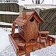 Кормушка для птиц и белок дворик, Кормушки для птиц, Белгород,  Фото №1