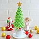 Christmas tree ' Beauty'. Tree. florist_lyudmila. Online shopping on My Livemaster.  Фото №2