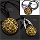 Sunny Pendant (576) designer jewelry. Pendant. Svetlana Parenkova (parenkova). My Livemaster. Фото №11