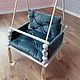 Заказать Детские качели SWEET DREAMS BASE. So&Mi Kids Room Decor. Ярмарка Мастеров. . Игровые площадки Фото №3