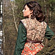 Order Warm double-sided vest from the 'Turkish spices' series '. ZanKa. Livemaster. . Vests Фото №3