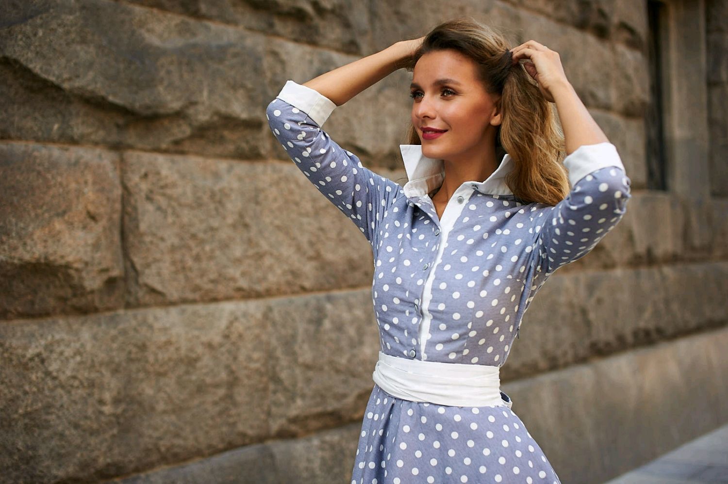 Audrey hepburn outlet shirt dress