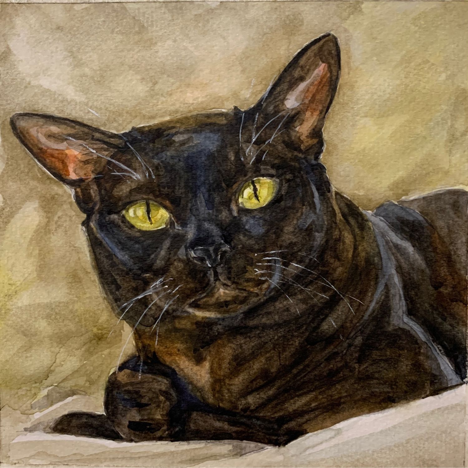 Портрет на заказ в интернет-магазине Ярмарка Мастеров по цене 10000 ...