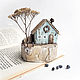 'Милый Дом' Композиция из дерева, дрифтвуд-арт, Статуэтки, Анапа,  Фото №1