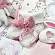 Зефирный кролик - Подарочный бокс для младенца, Baby box. Подарок новорожденному. Кошака~Вышивака. Ярмарка Мастеров.  Фото №4