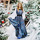 "Великолепный Век" Платье из шалей в Восточном стиле, Платья, Санкт-Петербург,  Фото №1
