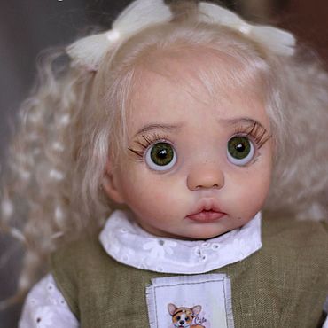 Куклы и игрушки ручной работы. Ярмарка Мастеров - ручная работа Reborn Peeka. Handmade.