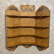 Для дома и интерьера handmade. Livemaster - original item Icon shelf corner universal. Handmade.