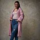 Order Linen coat ' Dusty rose'. Alexandra Maiskaya. Livemaster. . Coats Фото №3
