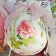 Тыквы " Shebby Roses " набор из 5 штук. Элементы интерьера. Nature Creative. Ярмарка Мастеров.  Фото №4