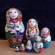 Matryoshka with children. Dolls1. Matryoshka by Irene. My Livemaster. Фото №4
