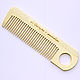 Wooden comb-comb made of birch wood No. №4101, Comb, Novokuznetsk,  Фото №1