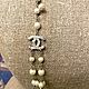 Заказать Винтаж: Колье Chanel речной жемчуг. 130 см. Маркировка. Екатерина кетикет. Ярмарка Мастеров. . Колье винтажные Фото №3