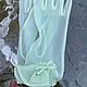 Винтаж: Перчатки витажные, 1950-е г.г., Англия. Перчатки винтажные. СУНДУЧОК  РОЗАЛИНДЫ. Интернет-магазин Ярмарка Мастеров.  Фото №2
