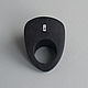 Anillo de madera maciza negro. Rings. TETstudio. Ecostyle.. My Livemaster. Фото №5