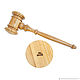 Order Judge's Hammer (Auction hammer) from Siberian Elm #WG4. ART OF SIBERIA. Livemaster. . Souvenirs by profession Фото №3