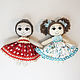 Заказать Текстильная кукла Афинуля. Сувенирная мастерская ProSofie Dolls. Ярмарка Мастеров. . Мягкие игрушки Фото №3