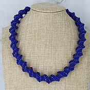 Украшения handmade. Livemaster - original item Choker necklace made of beads and beads 