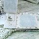 Альбом первого года ручной работы. Подарки для новорожденных. Светлана Che. Ярмарка Мастеров.  Фото №4
