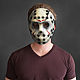 Маска Джейсон Вурхиз. Маски персонажей. Mask4cosplay. Ярмарка Мастеров.  Фото №6