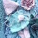 Заказать "Помпон-1" мятно-розовый комплект. TashaDollOutfits. Ярмарка Мастеров. . Одежда для кукол Фото №3