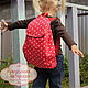 backpack, kids. Bags for children. GR HandCraft (gulnazkinknit). Online shopping on My Livemaster.  Фото №2