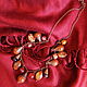 Necklace "Wild rose". Necklace. Anastasia Razumowa. My Livemaster. Фото №5