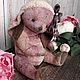 Тедди зайка Эйприл. Тедди Зверята. Teddy-ot-Vileny. Коллекционная ручная работа. Ярмарка Мастеров.  Фото №10