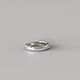 Кольцо Semicircle Signet Ring Small Polished. Кольцо-печатка. The Vale of Tears. Интернет-магазин Ярмарка Мастеров.  Фото №2